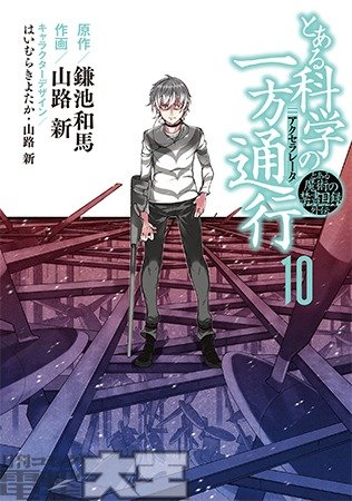 とある魔術の禁書目録外伝 とある科学の一方通行 ⑩