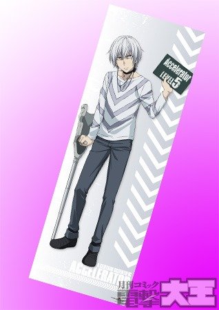 『とある科学の一方通行』アクセラレータほぼ等身大ポスター