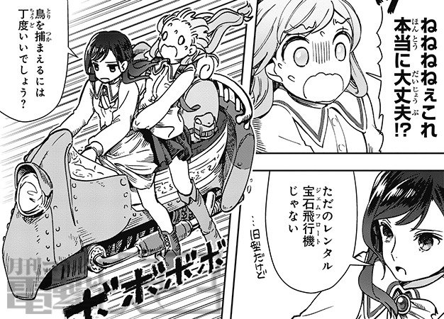 宝石省の新人