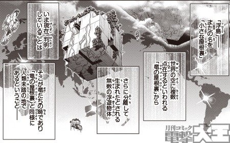 魔法使いと竜の屋根裏