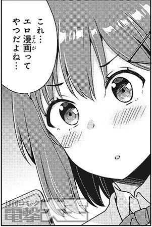 恋する乙女はエロマンガに夢をみる