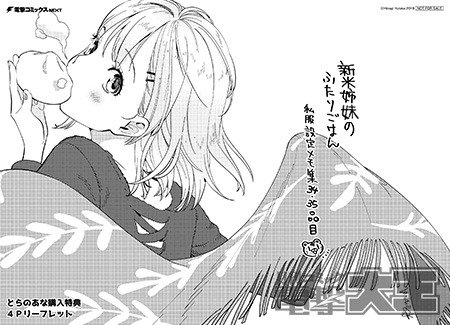 「とらのあな」購入特典【特製4Pリーフレット】