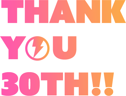 THANK YOU 30TH